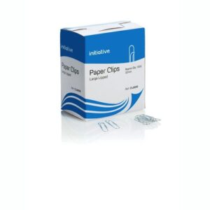 CL8898 | Initiative Paperclips Large Lipped 32mm Pack 1000