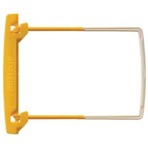 CL8938 | Jalema Clip Yellow/White Pack of 100 5710000