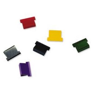 CL8953 | Rapesco Supaclip 40 Clips Assorted Pk 150 CP15040M