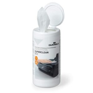 CM9730 | Durable Superclean 100 Wipes White 5708