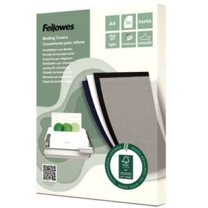 CO4103 | Fellowes FSC Translucent A4 Binding Covers 50pk