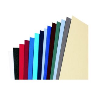 CO6060 | GBC Binding Covers LeatherLook A4 Red 100s