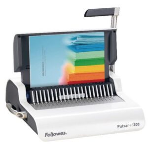 CO7665 | Fellowes Pulsar 2 Comb Binding Machine 5627601