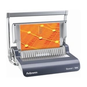 CO7666 | Fellowes Quasar 2 Comb Binding Machines 5627701