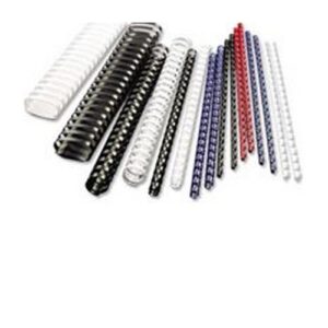 CO9680 | GBC Comb 8mm White Pack 100 4028194