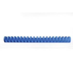 CO9736 | GBC Binding Comb 19mm Blue Pack 100 4028621