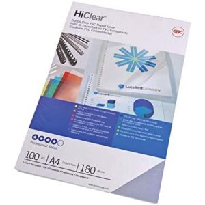 CO9748 | GBC PVC Covers Clear Pack 100 CE011580E