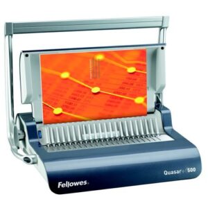 CO9763 | Fellowes Quasar-e Electric Comb Binder 5620901