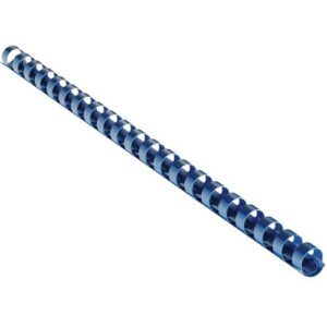 CO9778 | GBC Binding Comb 14mm 21 Ring Blue Pack 100 4028238