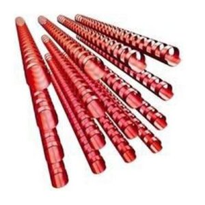 CO9815 | GBC Comb 6mm Red Pack 100 4028213