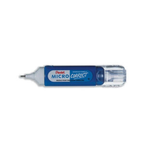 CP8076 | Pentel Micro Correct Fluid Pen Pack 12 BOGOF ZL31-WE