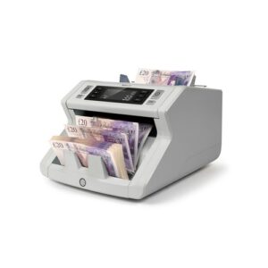 CS8188 | Safescan 2210 UK IE G2 Banknote Counter Grey 115-0710