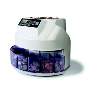 CS9162 | Safescan 1250 Coin Counter and Sorter 113-0264GBP