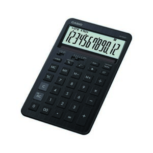 CT2110 | Casio JW-200DQ Stylish Medium Desk Calculator Black