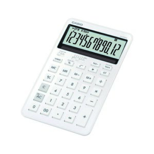 CT2111 | Casio JW-200DQ Stylish Medium Desk Calculator White