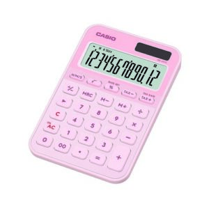 CT2114 | Casio MS-20YC Mini Desk Calculator Light Pink