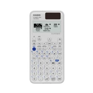 CT2118 | Casio FX-85GTCW Scientific Calculator White FX-85GTCW+EB-WUT
