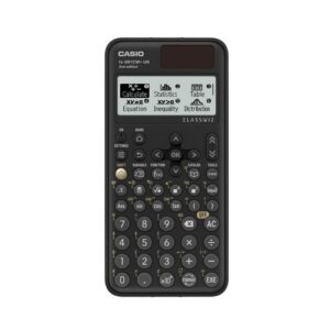 CT2119 | Casio FX-991CW Scientific Calculator Black FX-991CW+UK-W-UT