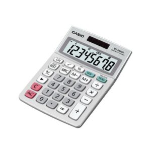 CT2309 | Casio MS-88ECO 8 Digit Tax Calc Grey