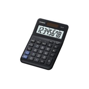 CT2405 | Casio MS-10F 10 Digit Tax Calculator Black MS-10F-WA
