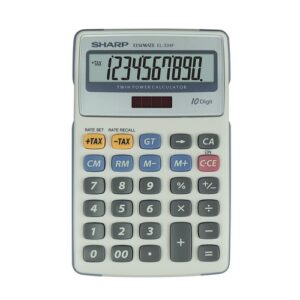 CT2501 | Sharp EL334 Handheld Calculator