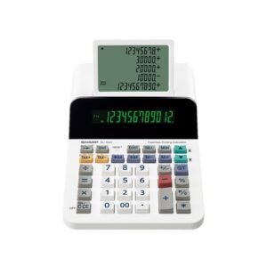 CT2502 | Sharp EL1501 Paprless Printing Calculator