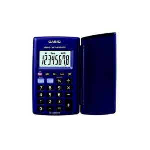 CT2813 | Casio HL-820VER-SA-EH 8 Digit Pocket Calculator