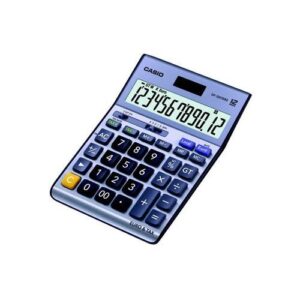 CT2814 | Casio DF-120EM-W-EP 12 Digit Desktop Calculator