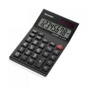 CT2818 | Sharp Office Desktop Calculator White EL-310ANWH