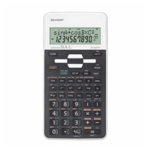 CT2829 | Sharp Scientific Calculator White EL-531XBWH