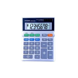CT7650 | Aurora 8 Digit Semi Desktop Calculator DB453B