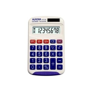 CT8503 | Aurora 8 Digit Pocket Calculator HC133HB