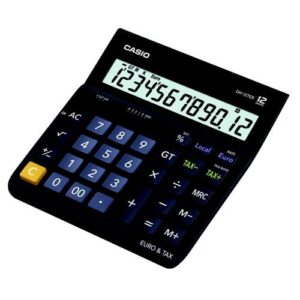CT9225 | Casio 12 Digit D20ER Desk Calculator DH-12ET-WK-UP