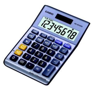 CT9248 | Casio Calculator 8 Digit MS-80E-WK-UP