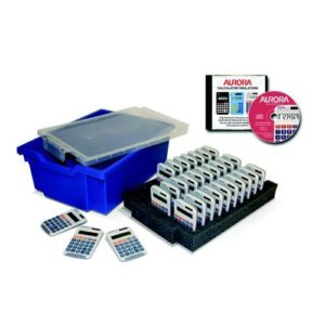 CT9285 | Aurora CK30 Class Kit inc 30xHC133 Calculators & Tray CK30