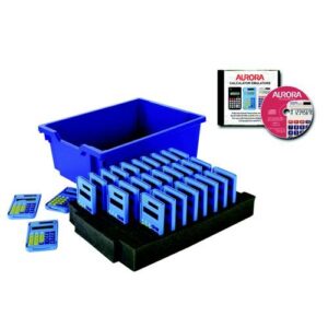 CT9286 | Aurora CK12 Class Kit inc 30xHC106 Calculators & Tray CK12