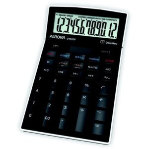 CT9299 | Aurora DT920P Desktop Calculator