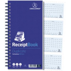 DB3005 | Challenge Duplicate Book A4 100 Leaf Feint            L63042