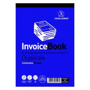 DB7903 | Challenge Duplicate Invoice Book 216x130mm L63034