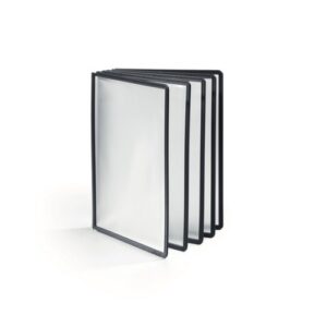 DP1005 | Durable Sherpa Display Panel A4 Black 5606/01