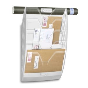 DP1008 | CEP Wall File 5-Part White/Crystal