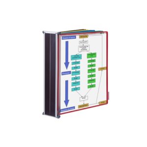 DP1055 | Tarifold Magnetic Wall Unit With 10 Pockets 414609