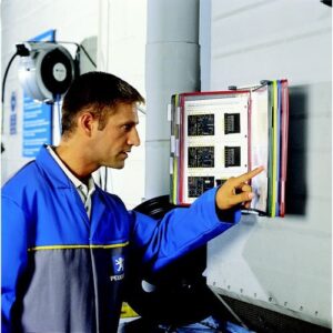 DP1061 | Tarifold Wall Mounted Display System With 10 Asst Pockets