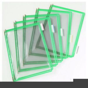 DP1067 | Tarifold Pack of 10 A4 Pivoting Pockets Green