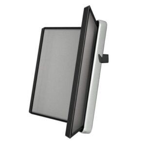 DP1075 | Tarifold A4 Wall Display Unit with 10 Black Pockets