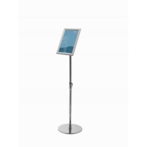 DP1082 | Deflecto® Snap Frame Flr Stand Sign Hldr
