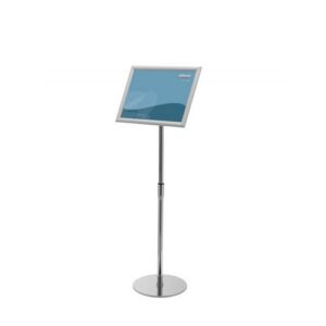 DP1083 | Deflecto® Snap Frame Flr Stand Sign Hldr