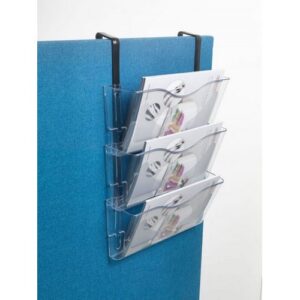 DP1088 | Deflecto® Wall Pkts + Hanging Brackets
