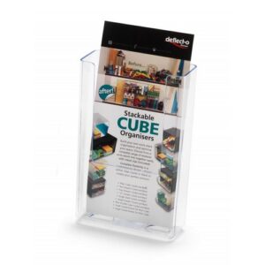DP1095 | Delfecto 1/3 A4 Flat Back Lit Holder