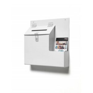 DP1100 | Deflecto® White Suggestion Box